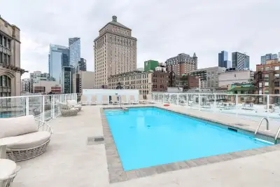 3.5 condo appartement neuf a louer-Vieux Port-Laurence, View more