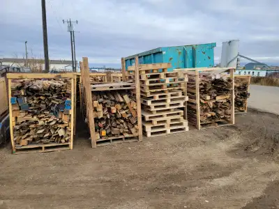 Free firewood and pallets. Always available 24/7 help yourself. 11320-224st Edmonton