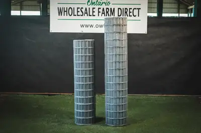 Light Duty Welded Utility Fence, View more