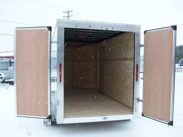 2025 Weberlane GALVANISE 6' X 12' 2 ESSIEUX 3 PORTES CONTRACTEUR in Cargo & Utility Trailers in Laval / North Shore - Image 10