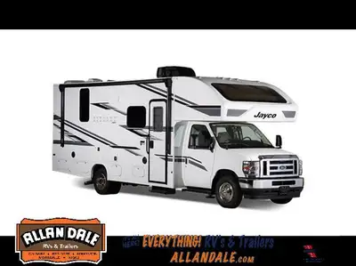 2026 Jayco Redhawk 24B Spacious Class C with Residential Comfort & Modern DesignDescription:Travel i...