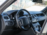 2013 Land Rover Range Rover Sport Supercharged -Orkney Grey on Ebony Black Leather Interior! Well Ma... (image 9)