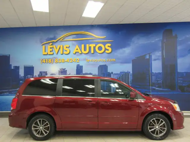 DODGE GRAND CARAVAN 2017 SXT PREMIUM PLUS GPS CAMERA DE RECUL 7  in Cars & Trucks in Lévis - Image 2