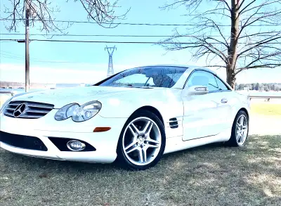 MERCEDES SL550R PACKAGE AMG 2008 IMPECCABLE