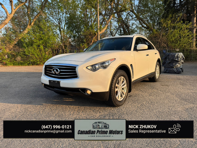 2012 Infiniti FX35 for SALE in Cars & Trucks in Barrie