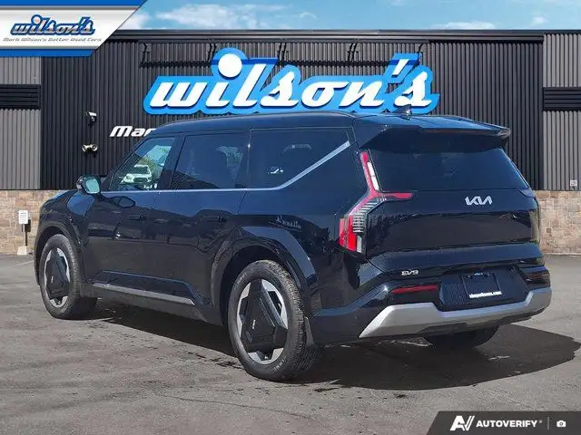 2025 Kia EV9 Land w/Plus Pkg AWD | 7 Passenger | Leather in Cars & Trucks in Guelph - Image 4
