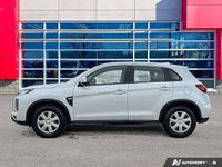 Clean CARFAX Report - Beautiful White 2024 Mitsubishi RVR ES AWD, 2.0L 4-Cylinder, Heated Seats, Rev... (image 1)