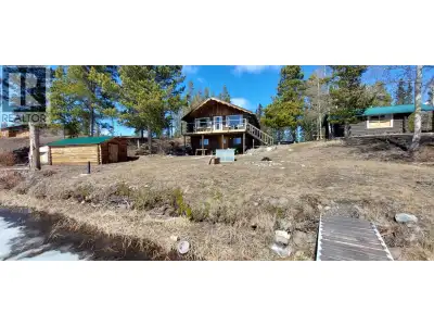 Set on the shores of Nimpo Lake, this inviting, furnished home captures stunning lake and mountain v...