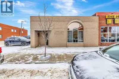 Discover a turnkey opportunity in the heart of downtown Lloydminster. This well-designed commercial...