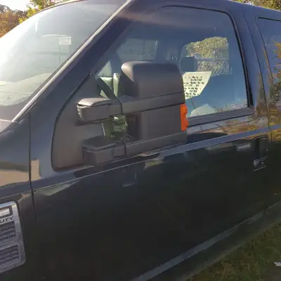2008 2016 FORD F250 F350 F450 F550 LEFT AND RIGHT MIRROR ___________________ RIGHT PARTS FOR THE RIG...
