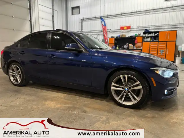 2016 BMW 320i XDRIVE LOADED *CLEAN TITLE* *SAFETIED*