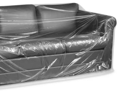 Brand new box of Uline couch covers., View more