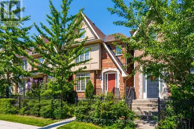 Executive Freehold Townhome Located In The Highly Desirable Churchill Meadows Community. Featuring F...