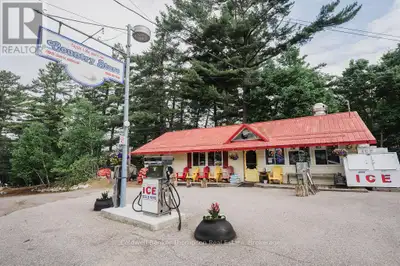 The iconic Eagle Lake Narrows Country Store and its surrounding property are now available for sale,...