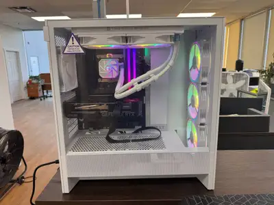 Custom NZXT H5 Flow Gaming PC Intel i7-13700K, RTX 4060, DDR5, 1TB NVMe | High-Performance Desktop C...