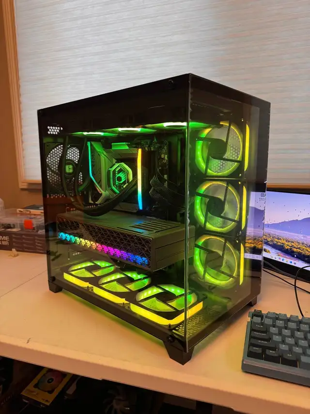 Custom Gaming PC – Intel i9-13900K | AMD SAPPHIRE 9070XT 16 GB in Other in Edmonton - Image 2