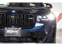 2023 BMW X3 M40i I6 AWD 8-Speed Automatic EXTERIOR - TANZANITE BLUE METALLIC INTERIOR - COGNAC, PERF... (image 2)