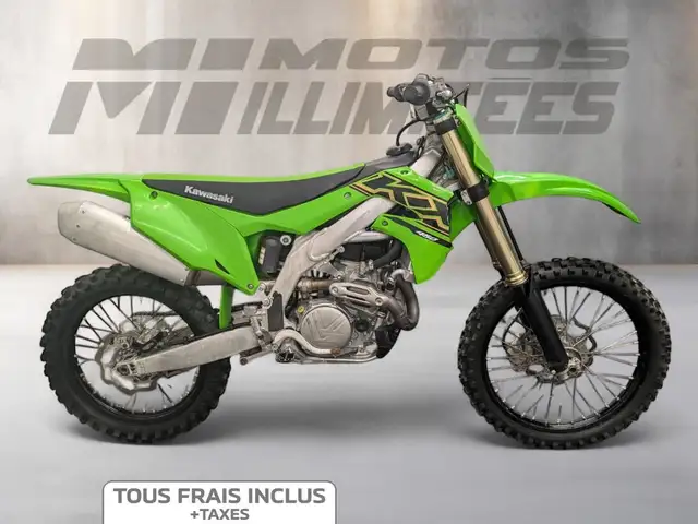 2021 KAWASAKI KX450 et Snowhawk in Dirt Bikes & Motocross in Laval / North Shore - Image 17