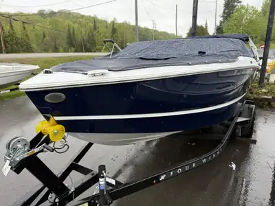 Welcome to Harper Power Sports & Marine 2025 Four Winns H1 W/MERCRUISER 4.5L 2025 FOUR WINNS H1 - 20...