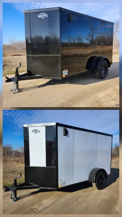 New in stock 2026 Black Diamond 5x10 SA. Features include *Rear ramp door with loading light *Side D...