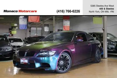 Special Finance Price: $33,999 | Cash Price: $35,499 2009 BMW M3 2dr Cpe - Leather, Keyless, Sunroof...