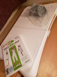 Wii Fit Plus Bundle includes the game software