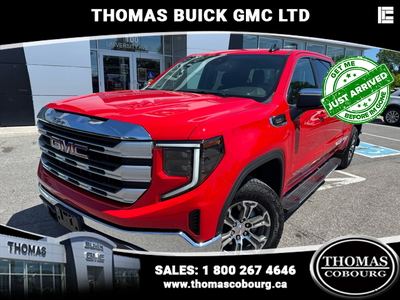 Low Mileage! With a bold profile and distinctive stance, this 2026 Sierra turns heads and makes a st...