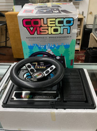 Coleco Vision Expansion Module #2 For Saga