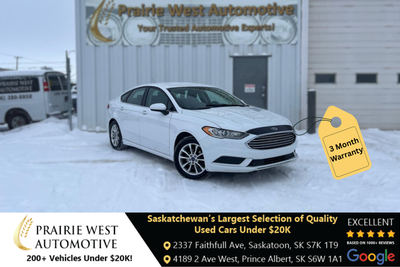 2017 Ford Fusion SE Call: (306) 380-8858 Text: (306) 380-6163 to schedule a test drive or learn more...