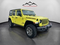 THIS ONE OWNER 2023 JEEP WRANGLER RUBICON COMES WITH A 3.6L PENTASTAR V6, 8 SPEED TOURQUEFLITE TRANS... (image 6)