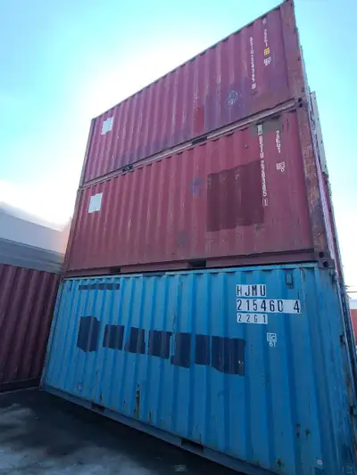 USED 20 FT SEA CONTAINERS HQ AND GP HEIGHT SIZES, View more