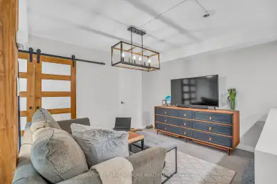Welcome to this beautiful condo on trendy King West. Fully renovated and an open concept layout with...