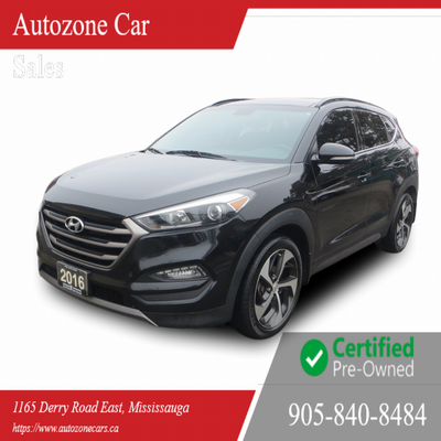 Check out this sleek and reliable 2016 Hyundai Tucson Limited SUV with All-Wheel Drive! With a spaci...