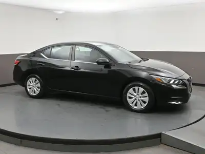 Powered by a 2.0L 4-cylinder engine paired with a fuel-efficient FWD drivetrain, this 2021 Nissan Se...