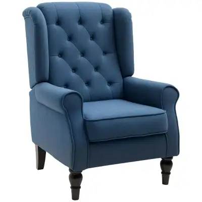 BRAND NEW - HOMCOM Fabric Accent Chair, Button Tufted Armchair.., View more