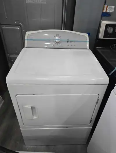 CAN DELIVER Kenmore 29" White Frontload Electric Dryer, View more