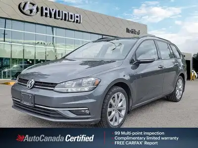 Elevate your daily drive and weekend escapes with the versatile 2018 Volkswagen Golf SportWagen. Thi...