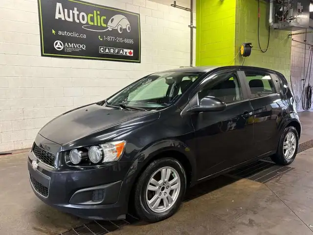 2015 Chevrolet Sonic LT