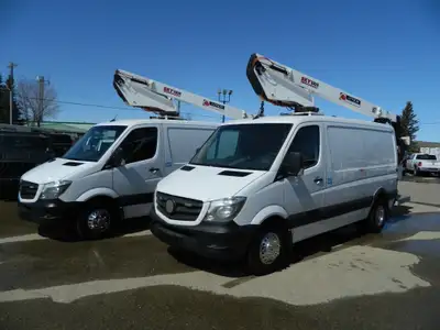 Welcome to Central Truck Sales. 2018 TWO UNITS AVAILABLE STARTING AT $69900.00 MERCEDES - BENZ SPRIN...