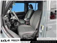 Step into adventure with the 2024 Jeep Wrangler 4xe Sport S, a versatile SUV in a stunning silver fi... (image 6)