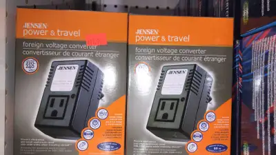 Jenson 50 Watts Step down Voltage Converter/Transformer, View more
