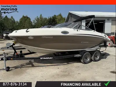 Clean 2015 Stingray | Trailer included In house warranty Clean 5.0 MPI Low hours Duoprop Drive Fully...