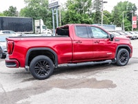 The 2019 GMC Sierra 1500 Elevation in stunning red is a robust 44 truck that delivers exceptional ha... (image 3)