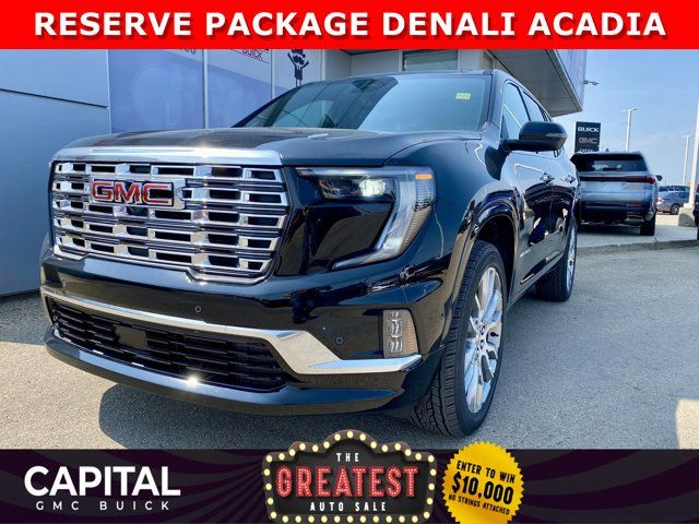 2025 GMC Acadia Denali AWD in Cars & Trucks in Edmonton