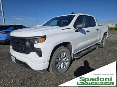 Here is a great deal on a 2024 Chevy Silverado 1500 Crew Cab that is now for sale at Spadoni Sales a...
