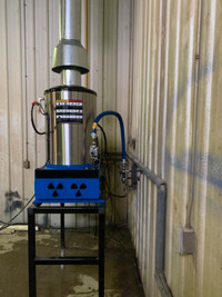 Natural Gas Hot Water Pressure Washers For Your Inside Shop