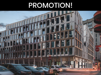 PROMO-condo neuf 3 1/2 a louer dans le Vieux-Port-Place dArmes dans Locations longue durée  à Ville de Montréal