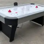 NEW LARGE 7 FT AIR HOCKEY TABLE & ELECTRONIC SCORING 112310 in Toys & Games in Regina - Image 3