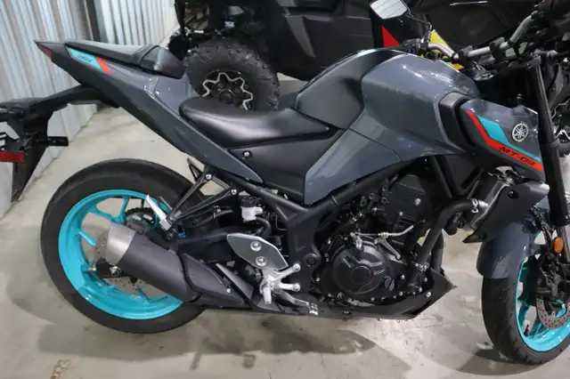 2023 Yamaha MT-03 in Sport Bikes in Edmonton - Image 3