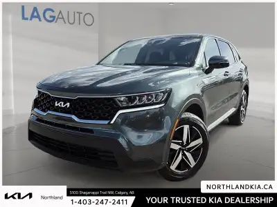 2023 Kia Sorento LX Plus Recent Arrival! Ready for anything, from the streets of Calgary to the high...